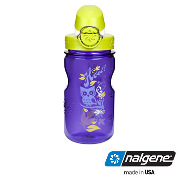 NALGENE 1263-0003 375cc OTF兒童運動型水壼 貓頭鷹