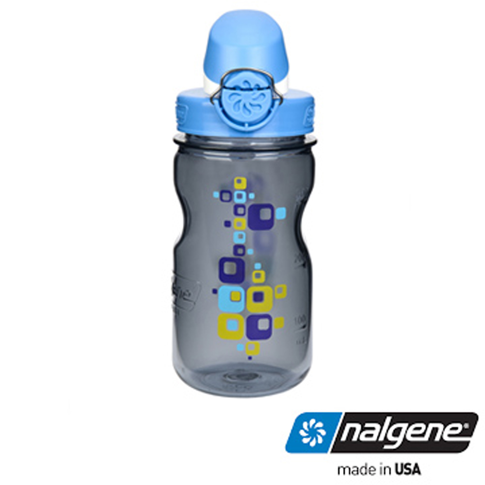 NALGENE 1263-0005 375cc OTF兒童運動型水壼 方格