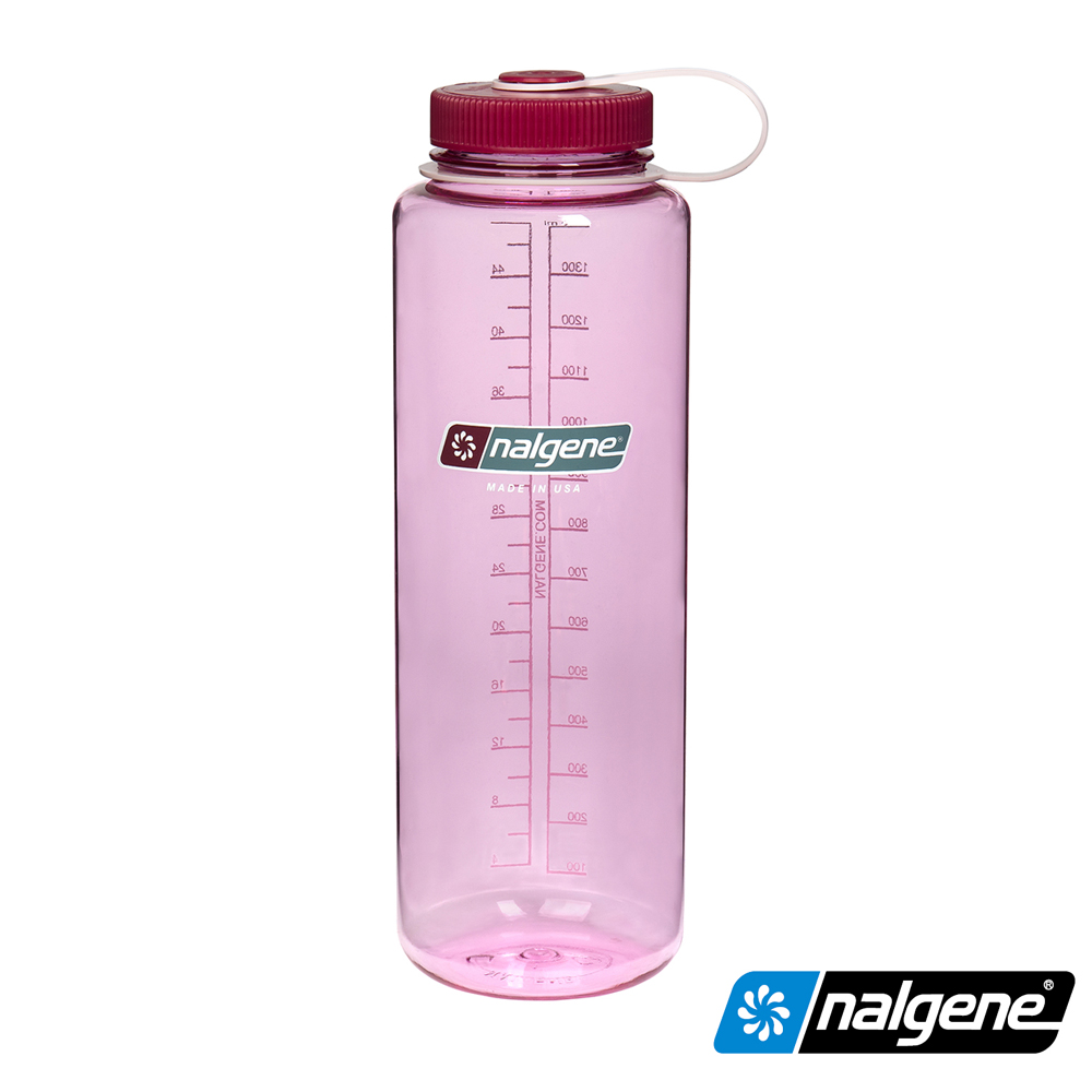 NALGENE 2178-1048 1500cc 寬嘴水壺 太空粉