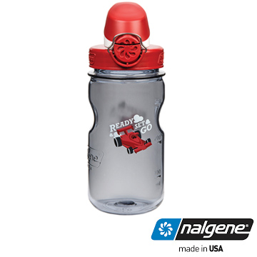 NALGENE 1263-0006 375cc OTF兒童運動型水壼 賽車