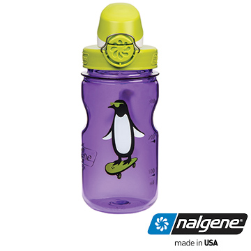 NALGENE 1263-0008 375cc OTF兒童運動型水壼 企鵝