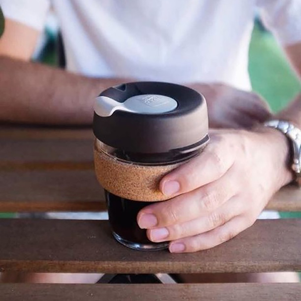 澳洲 KeepCup 隨身咖啡杯 軟木系列 M - 瑪奇朵
