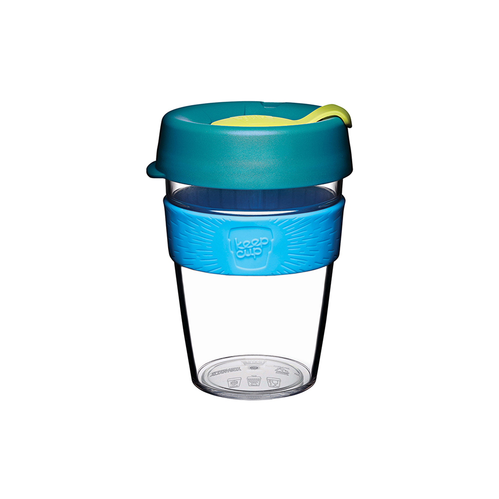澳洲 KeepCup 隨身咖啡杯 晶透系列 M - 極光