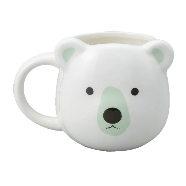 日本 sunart 馬克杯 - 北極熊