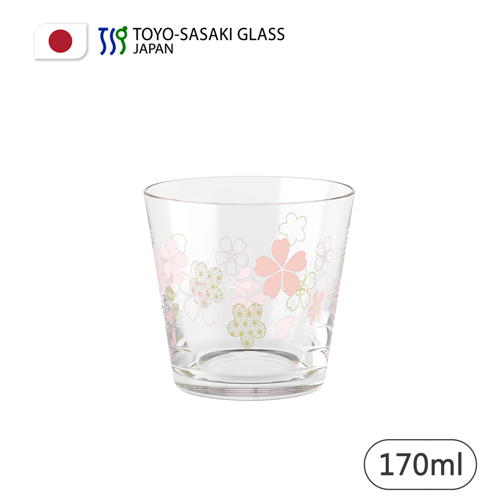 【TOYO SASAKI】和紋櫻花酒杯/170ml