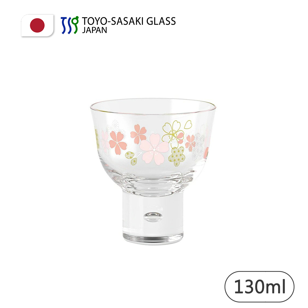 【TOYO SASAKI】和紋櫻花酒杯/130ml