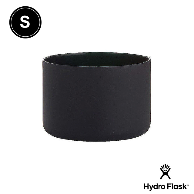 Hydro Flask 彈性防滑瓶套 S 時尚黑