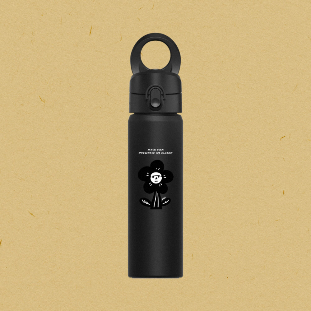 【犀牛盾】AquaStand磁吸水壺-不鏽鋼保溫瓶 700ml(附吸管)MagSafe兼容支架運動水壺｜Abei系列