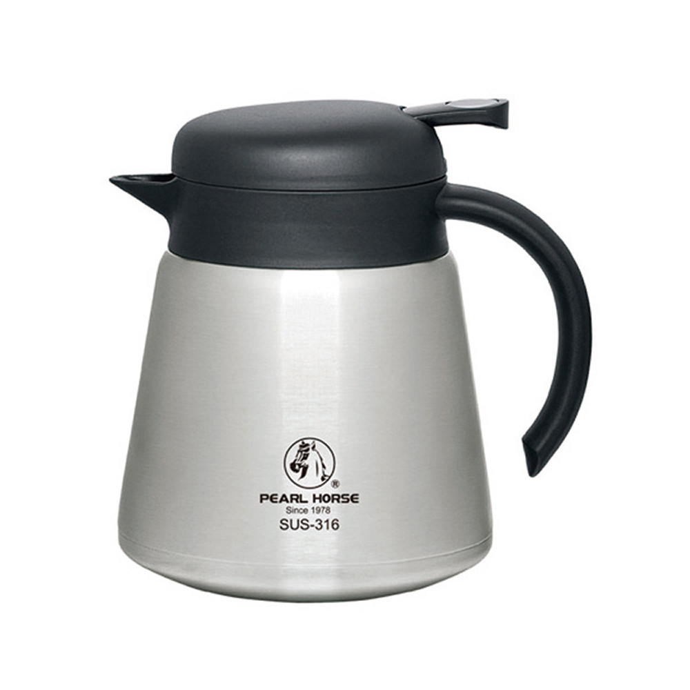 寶馬牌316不鏽鋼保溫咖啡壺-800ml(3色可選)