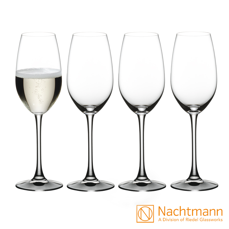 【Nachtmann】維維諾-香檳杯260ml-4入ViVino