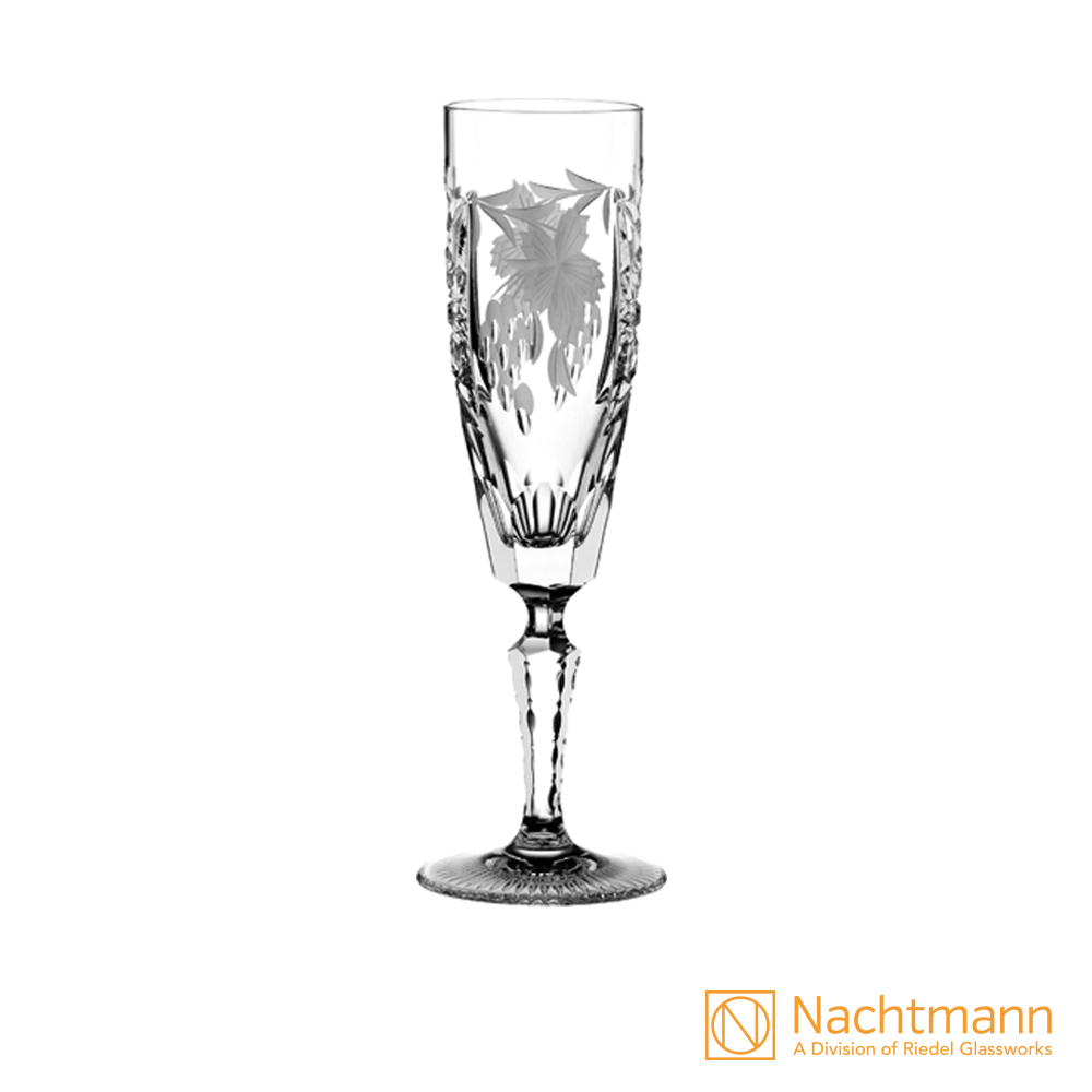 【Nachtmann】葡萄香檳杯(透明)170ml-Traube