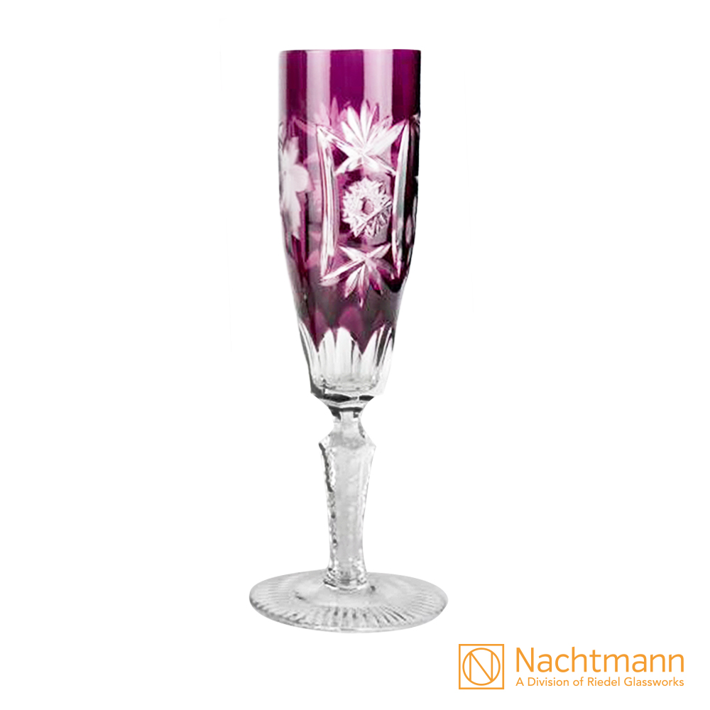 【Nachtmann】葡萄香檳杯(紫色)170ml-Traube