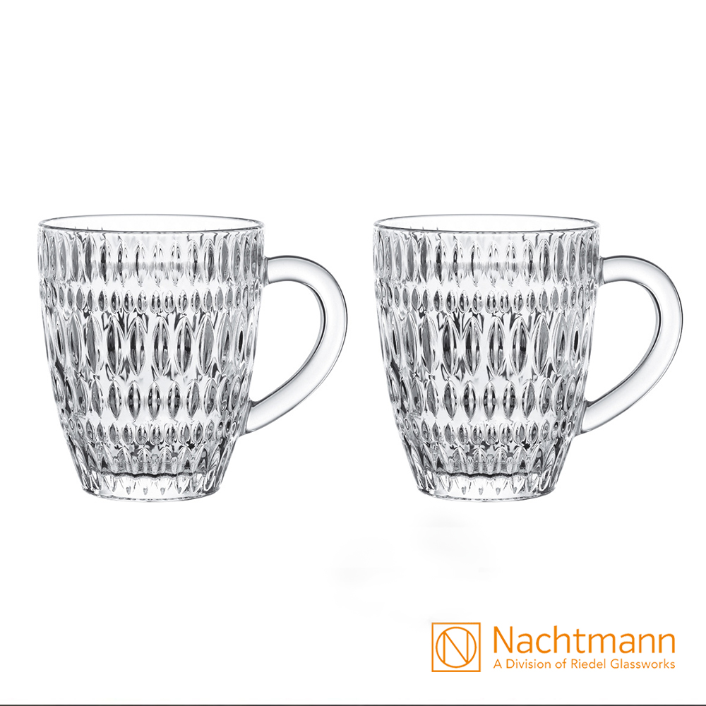 【Nachtmann】日耳曼之光系列-熱飲馬克杯2入-Ethno