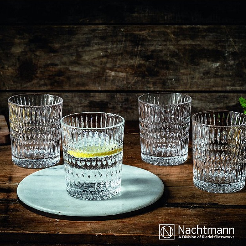 【Nachtmann】日耳曼之光系列-威士忌4入-Ethno