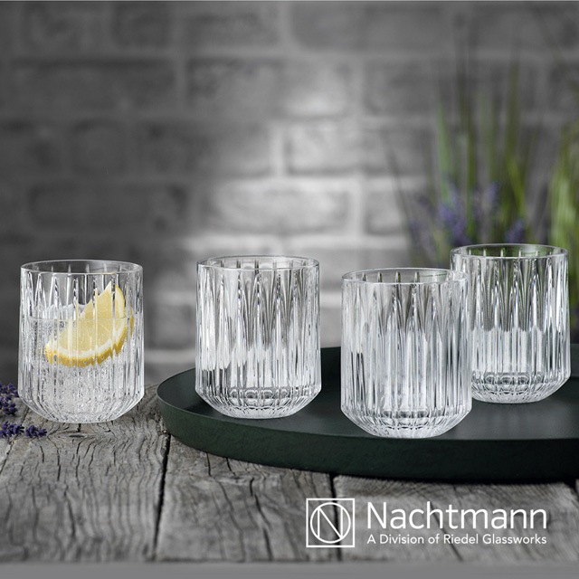 【Nachtmann】朱爾斯威士忌杯(4入)-新品發售