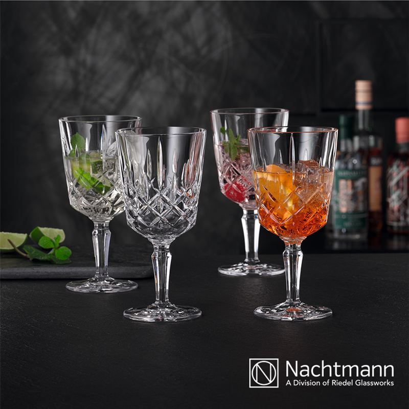 【Nachtmann】貴族系列-雞尾酒杯-4入-Noblesse