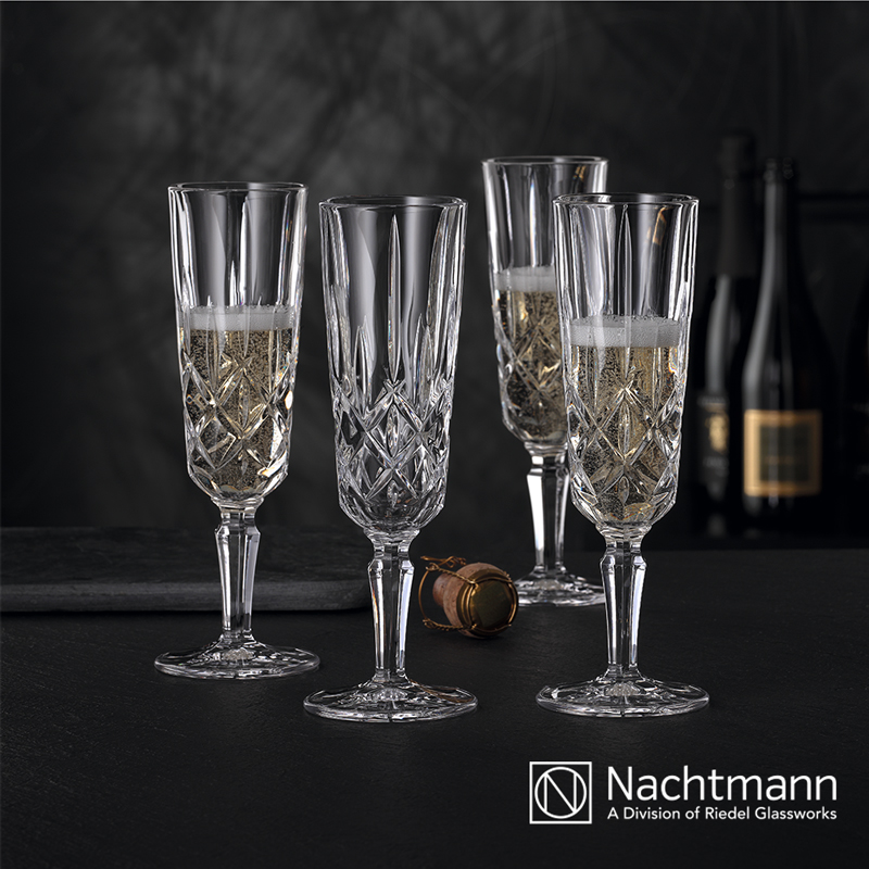 【Nachtmann】貴族系列-香檳杯-4入-Noblesse