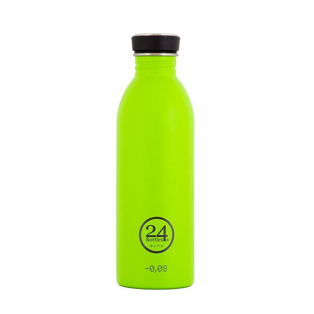義大利 24Bottles 城市水瓶 500ml - 檸檬綠