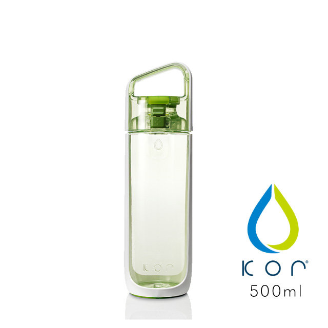 KOR water 水瓶-Delta 500ml-樂活綠
