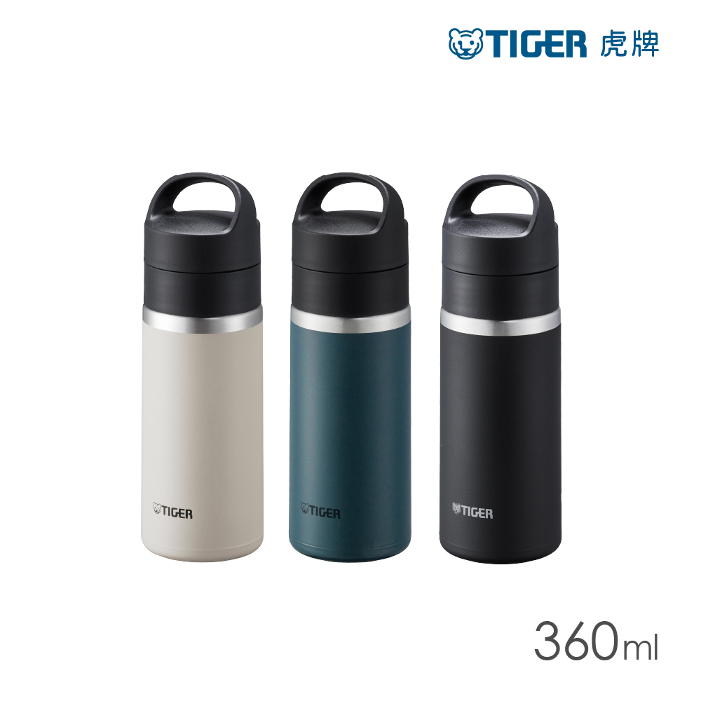 TIGER虎牌 不鏽鋼保溫保冷杯360mL(MKB-T036)