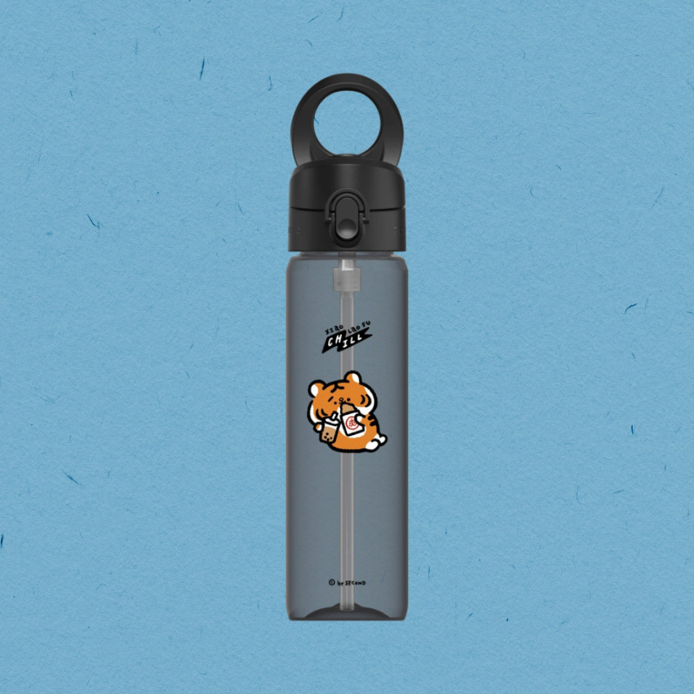 【犀牛盾】AquaStand磁吸水壺-Tritan輕量瓶 800ml(附吸管)MagSafe兼容支架運動水壺｜小勞撫系列