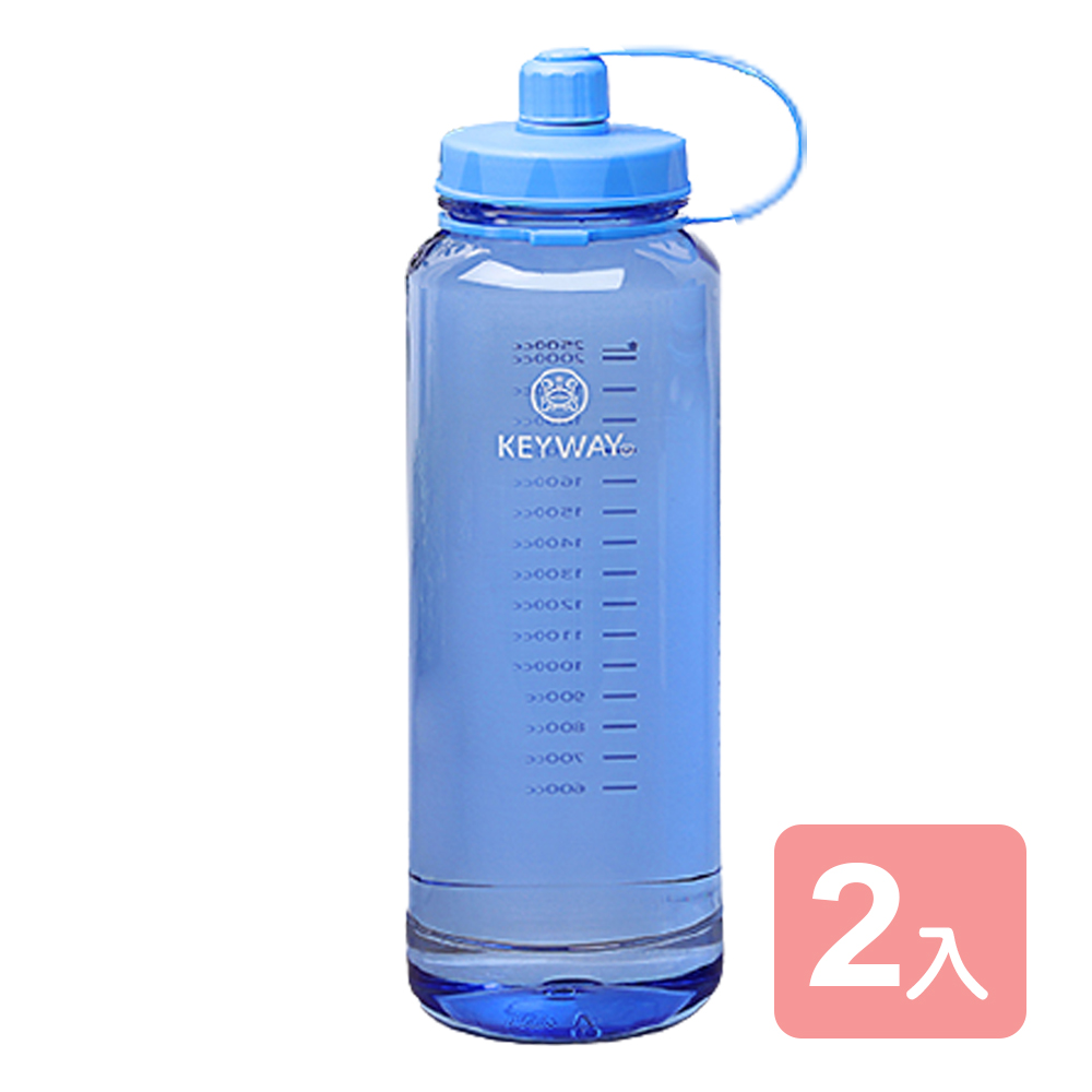 《真心良品》喝水站大容量吸管水壺(2500 ml)-2入組