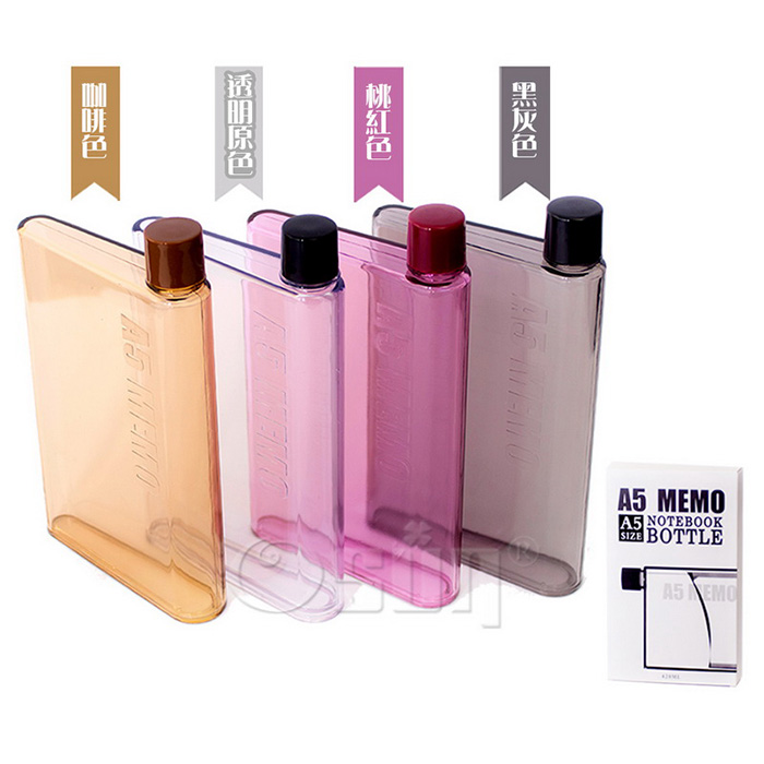 【Osun】暢銷日韓A5筆記本造型水瓶、水壺CE-206