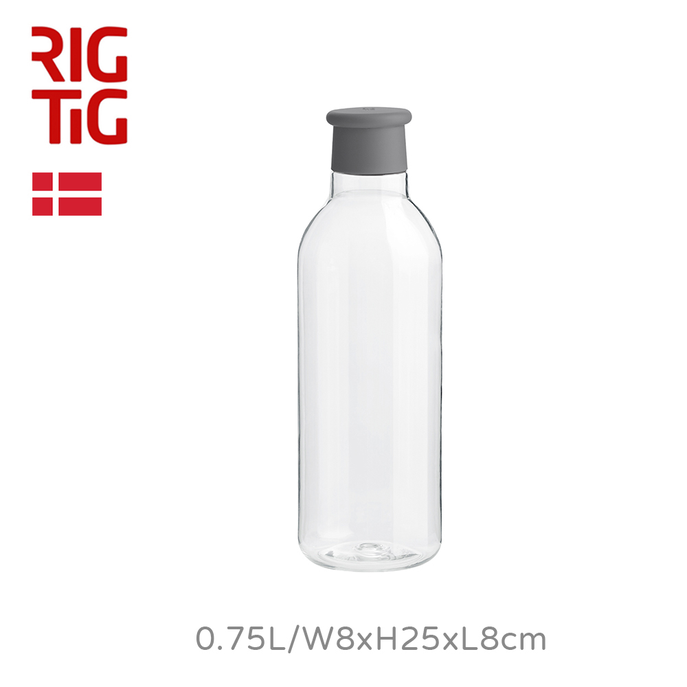 【RIG-TIG】Drink It隨身水瓶750ml-灰