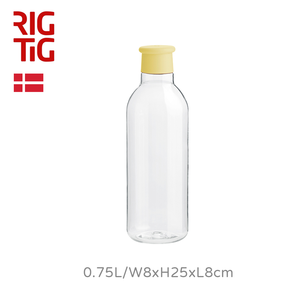 【RIG-TIG】Drink It隨身水瓶750ml-黃