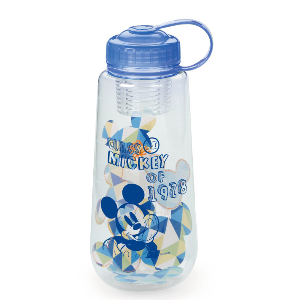 庫存出清 售完不補 迪士尼 米奇 歡樂濾茶瓶1L(藍)CL-0011