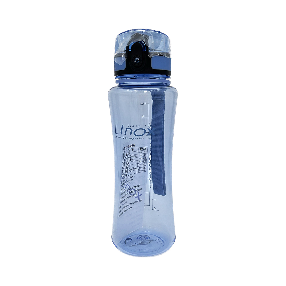 linox強力彈簧太空瓶/水壺/運動水壺/環保杯(650ml)