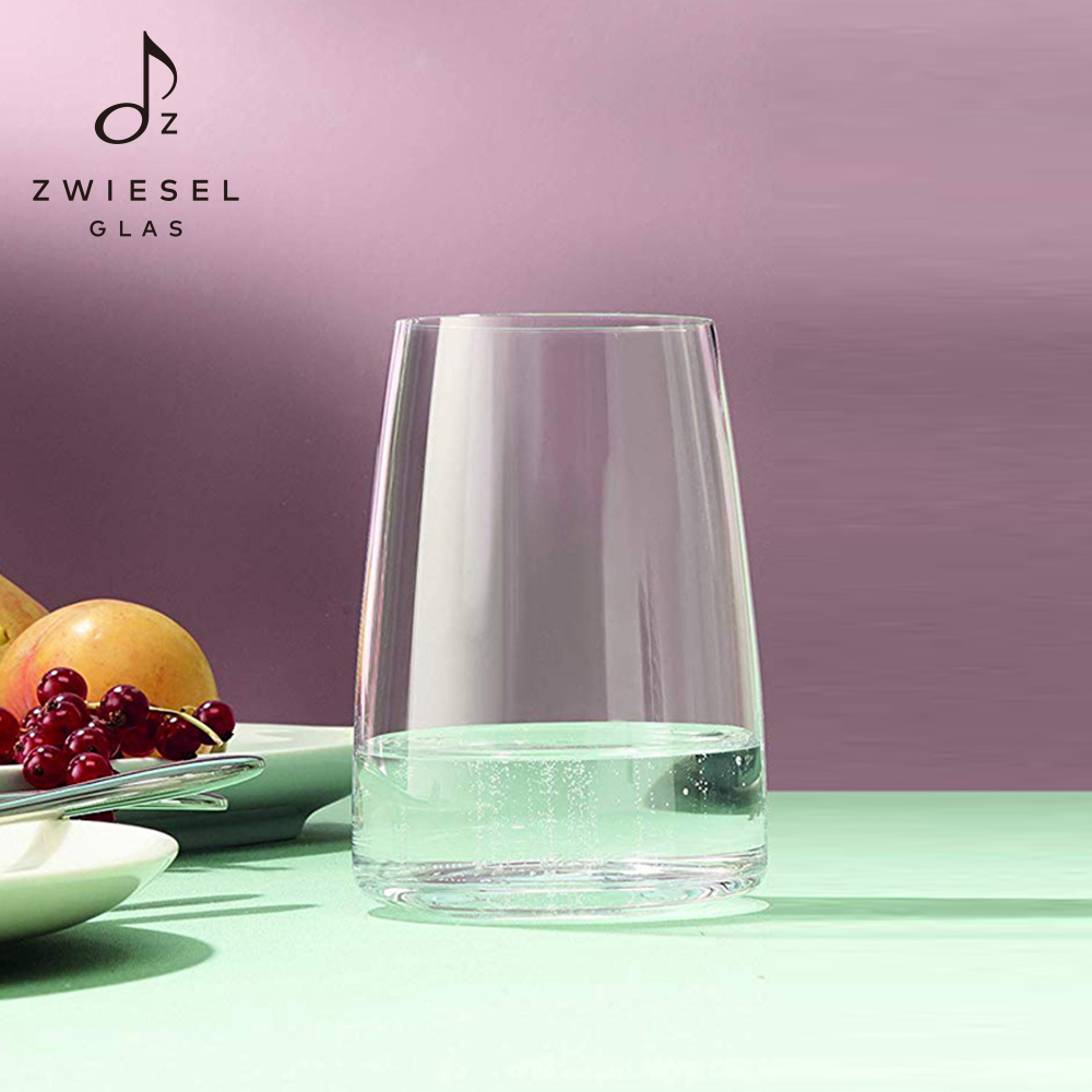 德國蔡司酒杯Zwiesel Glas Sensa類手工 萬用水晶杯500ml 2入禮盒組