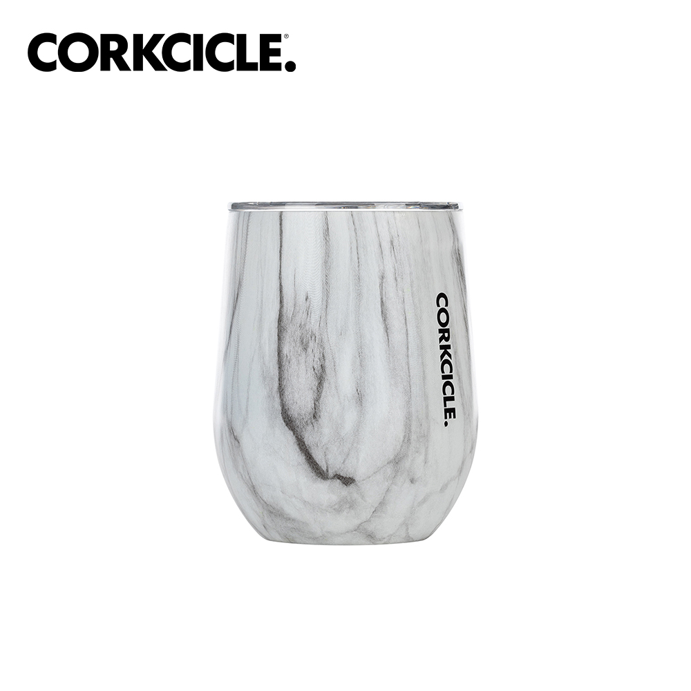 美國CORKCICLE Origins系列三層真空啜飲杯/保冰啤酒杯/保溫杯355ml-大理石紋