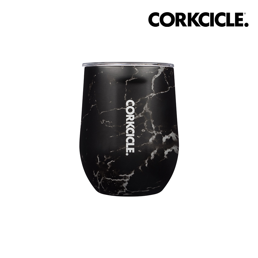 美國CORKCICLE Origins系列三層真空啜飲杯/保冰啤酒杯/保溫杯355ml-黑雲石
