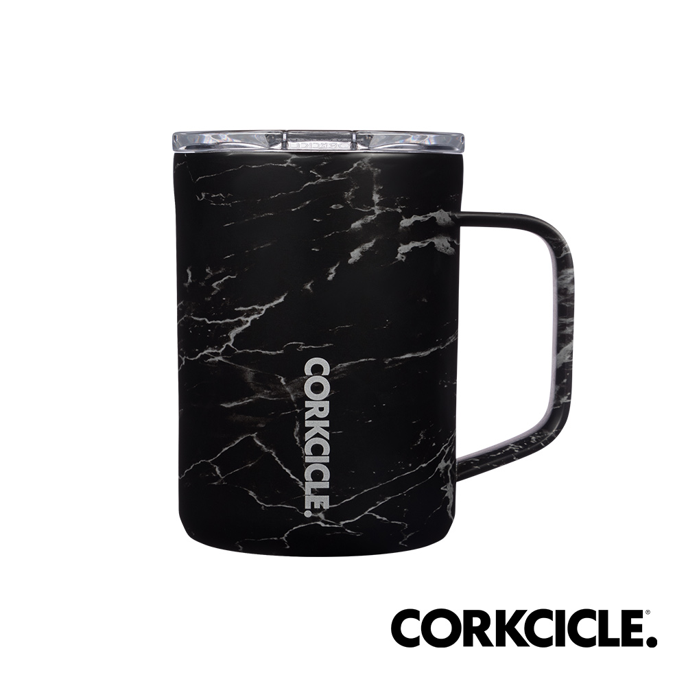 美國CORKCICLE Origins系列三層真空咖啡杯475ml-黑雲石