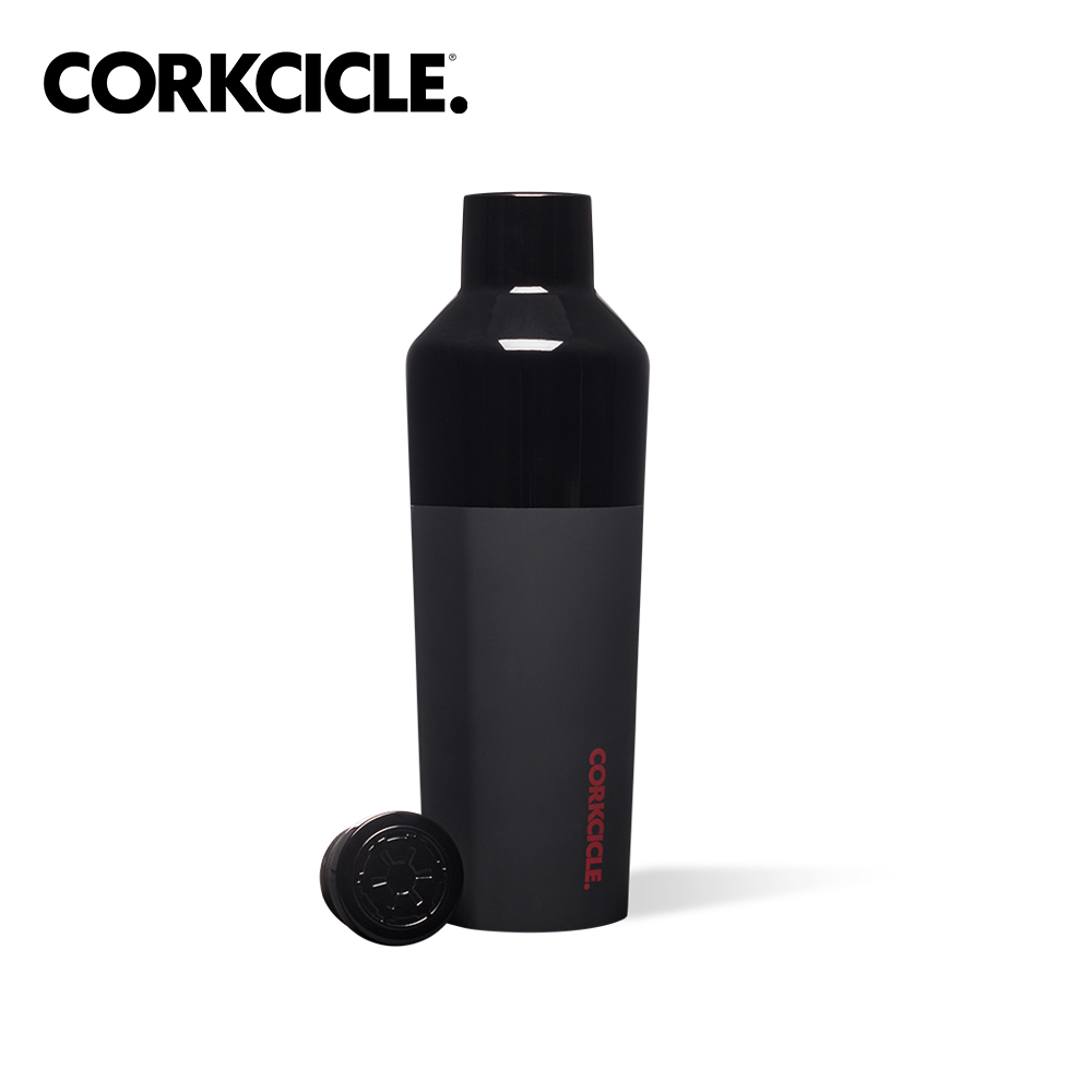 美國CORKCICLE Star Wars系列三層真空易口瓶/保溫瓶475ml-黑武士款