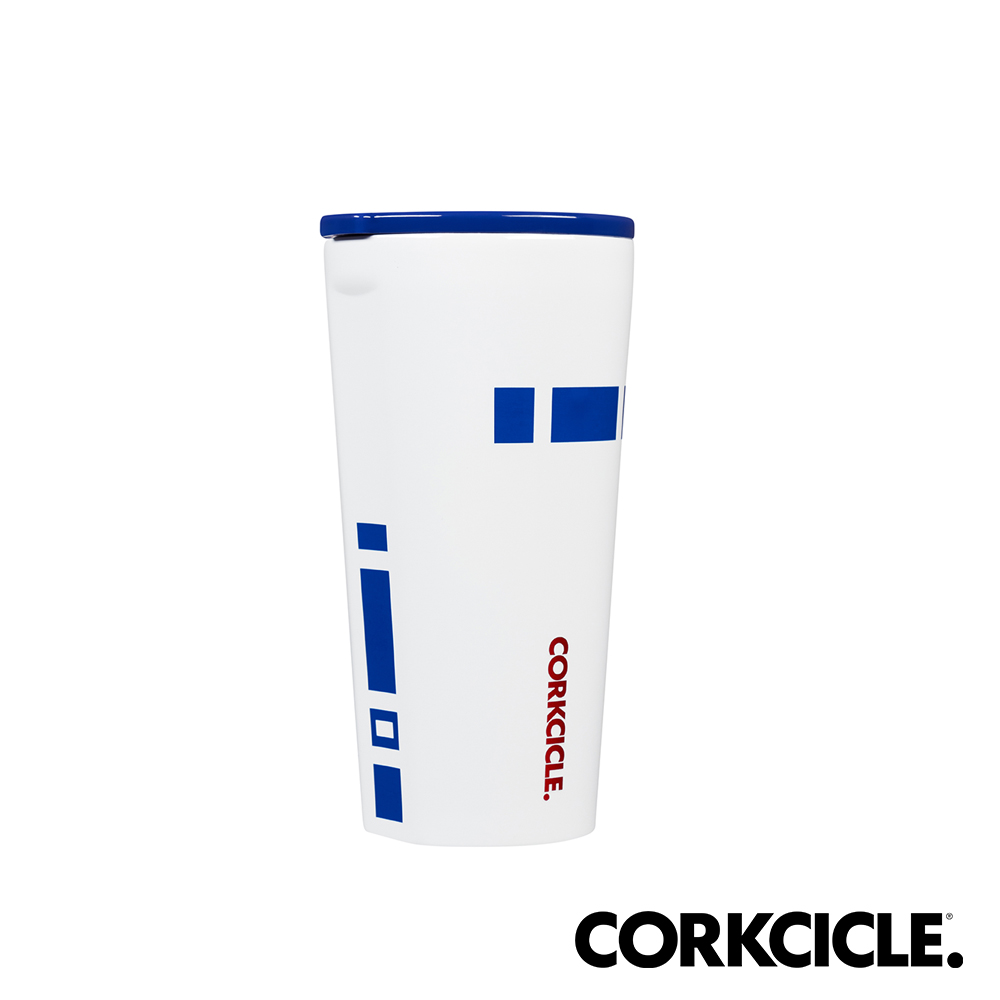 美國CORKCICLE Star Wars系列三層真空寬口杯/保溫隨行杯475ml-R2-D2款