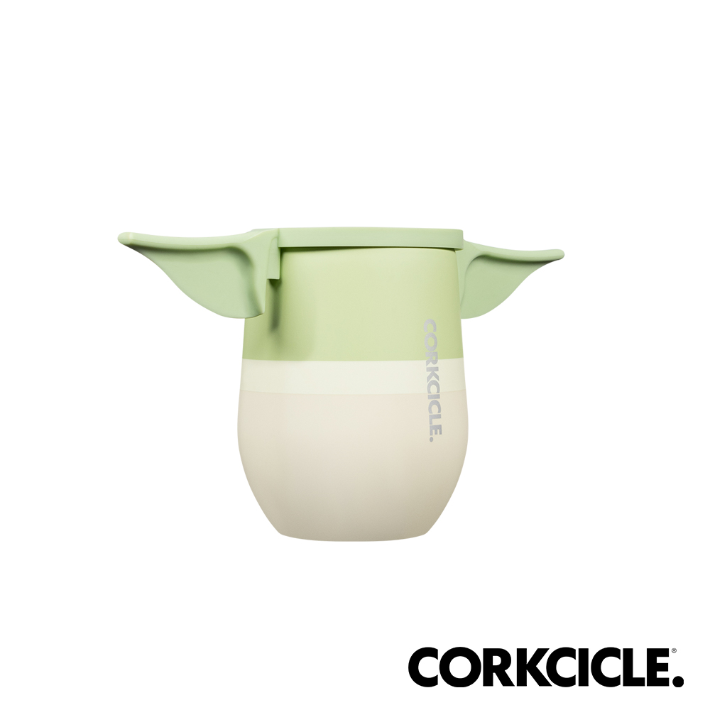 美國CORKCICLE Star Wars系列三層真空啜飲杯/保冰啤酒杯/保溫杯355ml-Grogu款