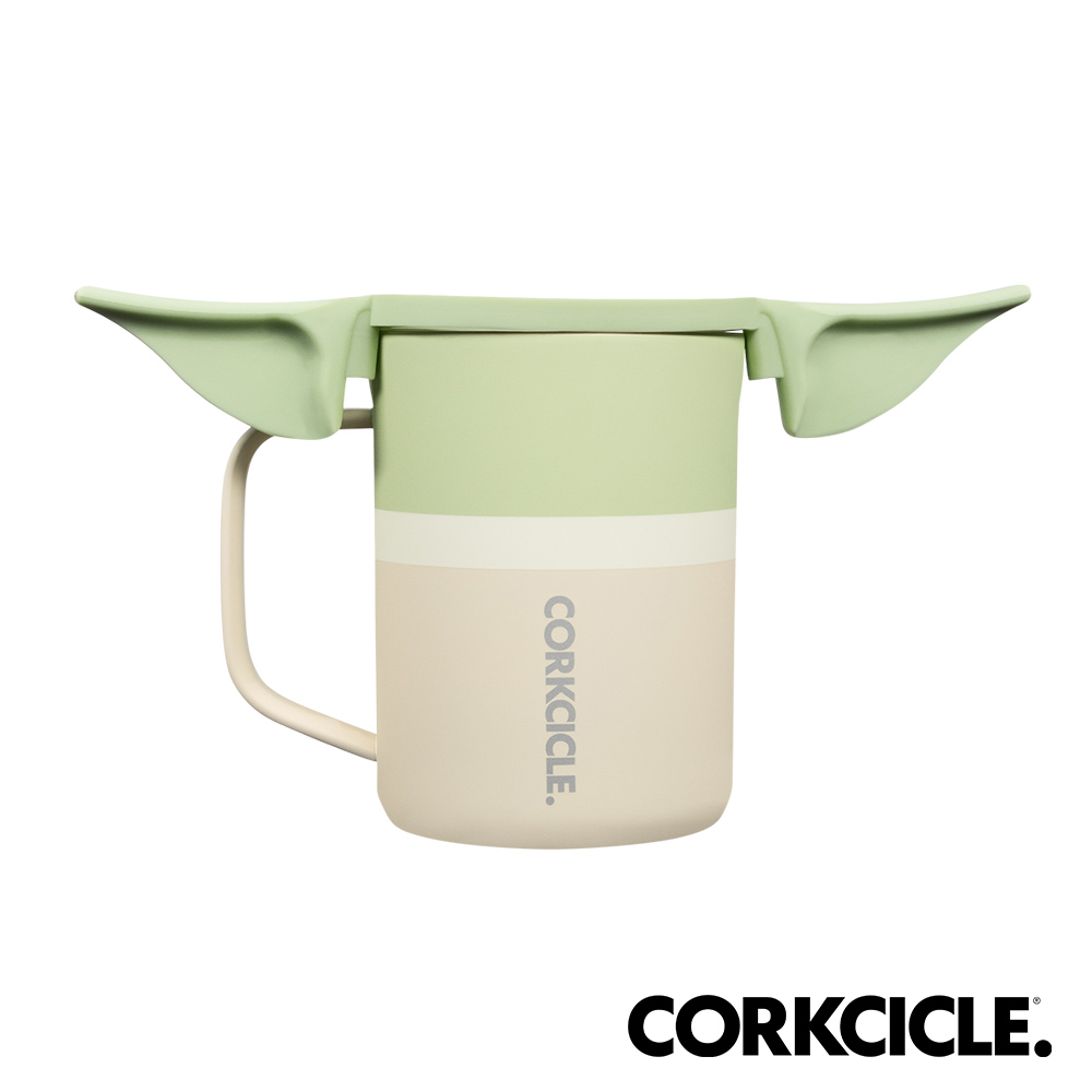 美國CORKCICLE Star Wars系列三層真空咖啡杯475ml-Grogu款