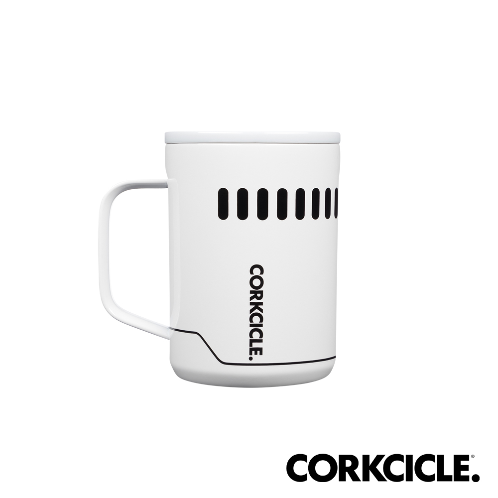 美國CORKCICLE Star Wars系列三層真空咖啡杯475ml-風暴兵款