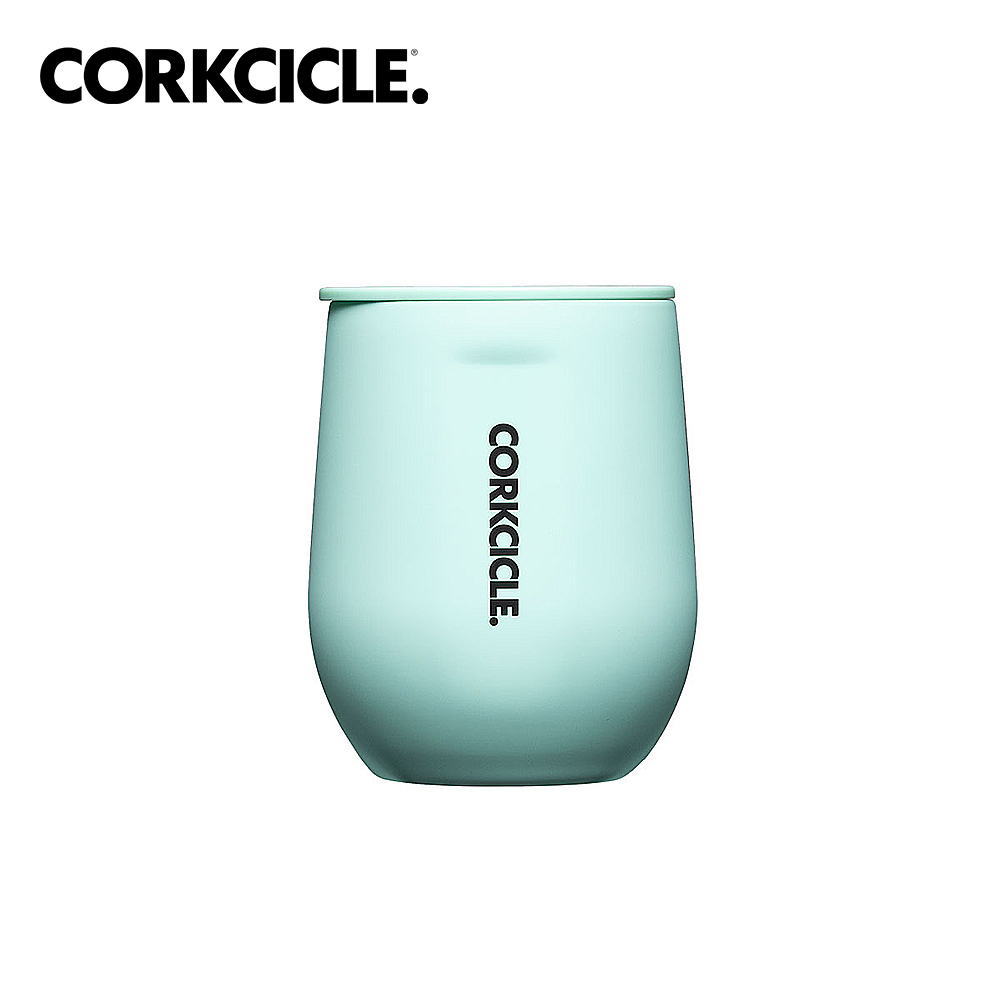 美國CORKCICLE 閃耀霓虹系列三層真空啜飲杯/保冰啤酒杯/保溫杯355ml-薄荷綠