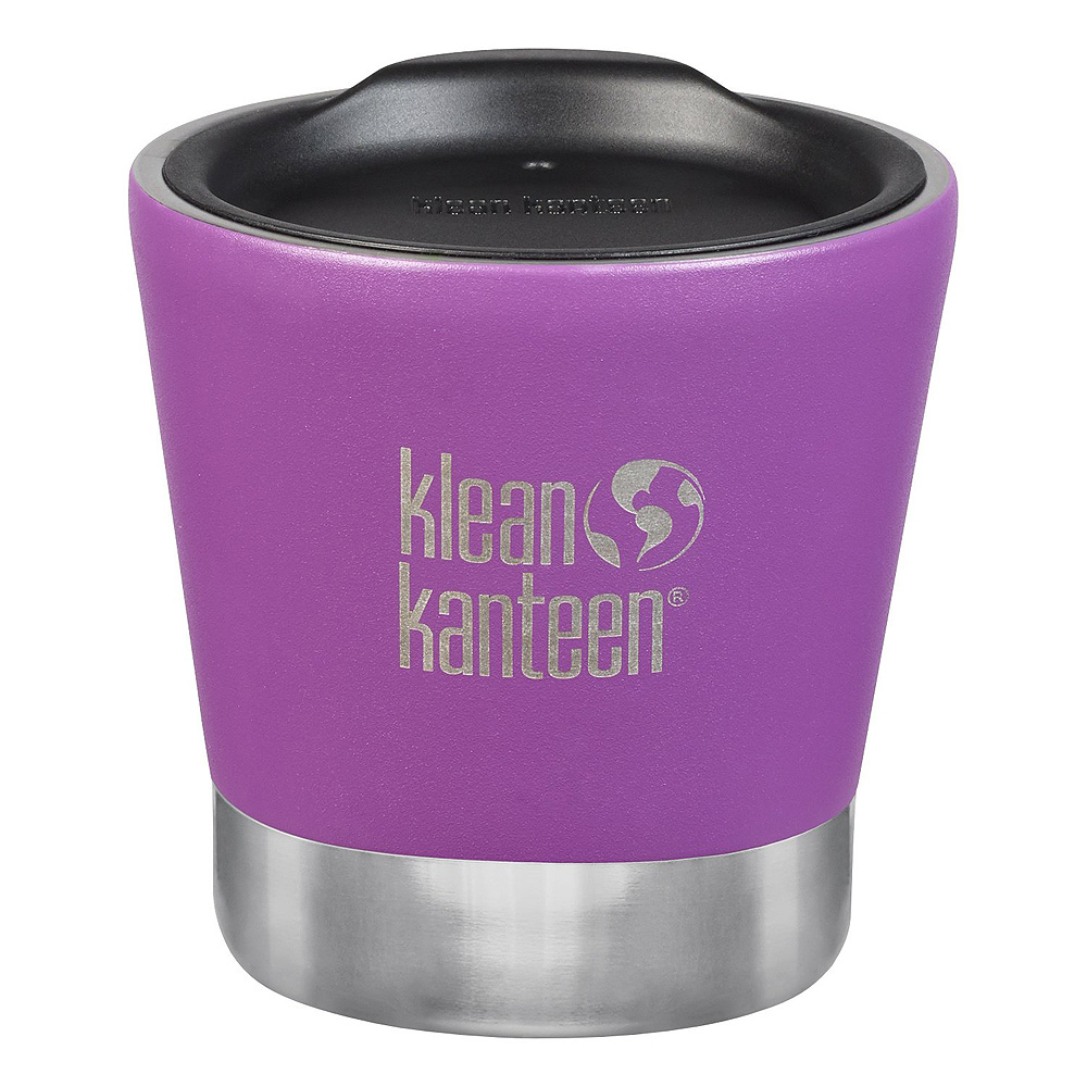 美國Klean Kanteen保溫鋼杯237ml-莓果紫