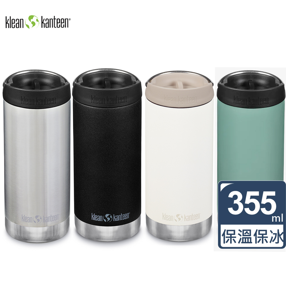 美國Klean Kanteen TK Wide寬口保溫瓶355ml