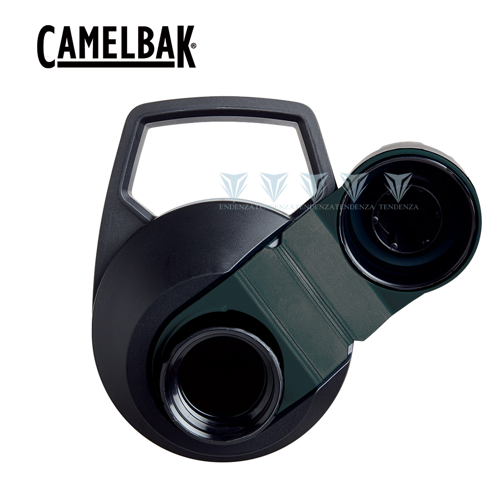 【美國CamelBak】CB1674002000 - 戶外運動水瓶替換蓋 - 黑