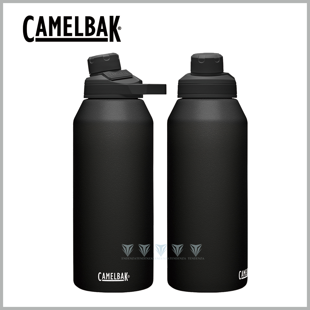 【美國CamelBak】CB1517005012- 1200ml CHUTE MAG 戶外運動保冰/溫水瓶 濃黑