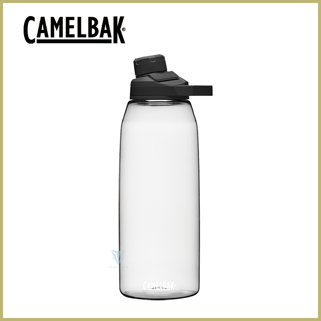 【美國CamelBak】1500ml Chute Mag戶外運動水瓶 晶透白