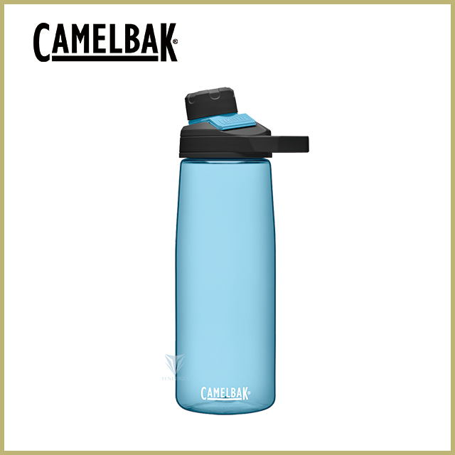 【美國CamelBak】750ml Chute Mag戶外運動水瓶 透藍