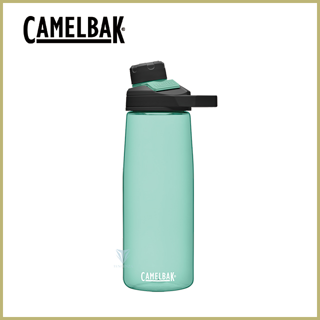【美國CamelBak】750ml Chute Mag戶外運動水瓶 海藍綠