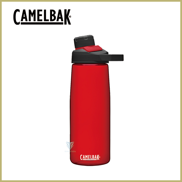 【美國CamelBak】750ml Chute Mag戶外運動水瓶 石榴紅