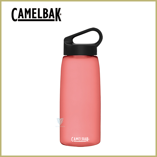 【美國CamelBak】1000ml Carry cap樂攜日用水瓶 玫瑰